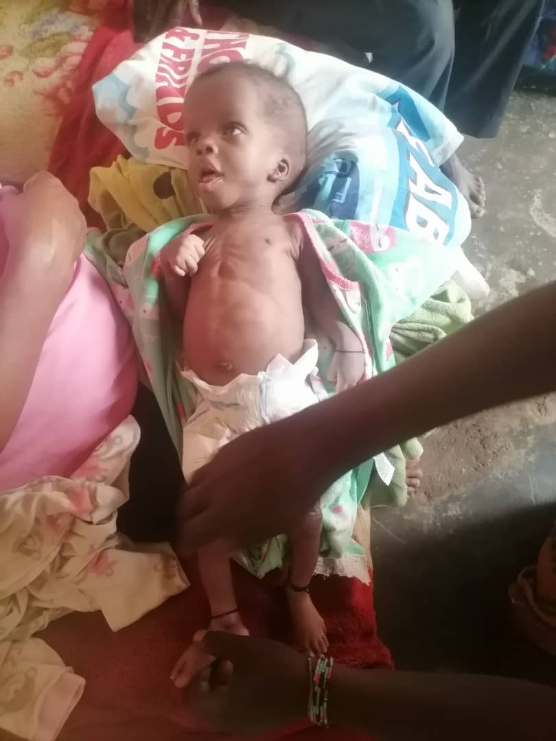 Blessing before transformation