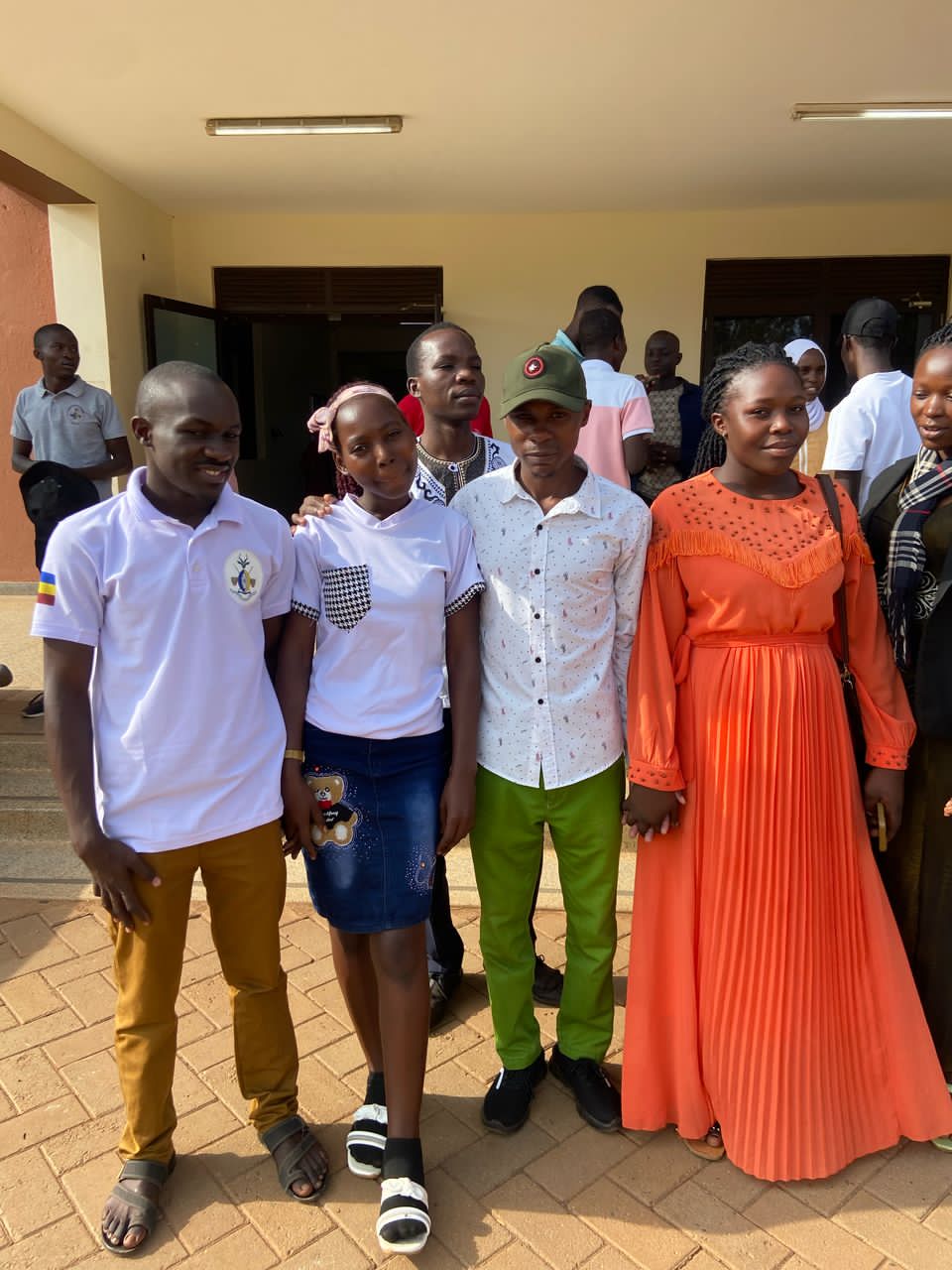 Our volunteer team at work