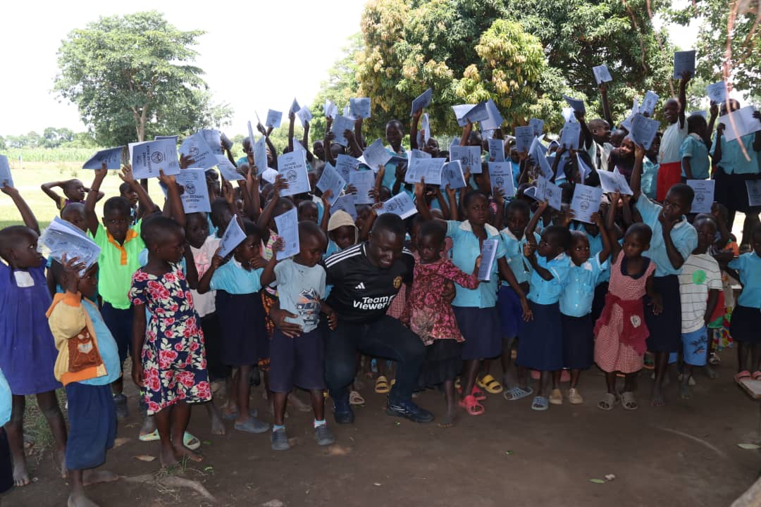 Children at an event