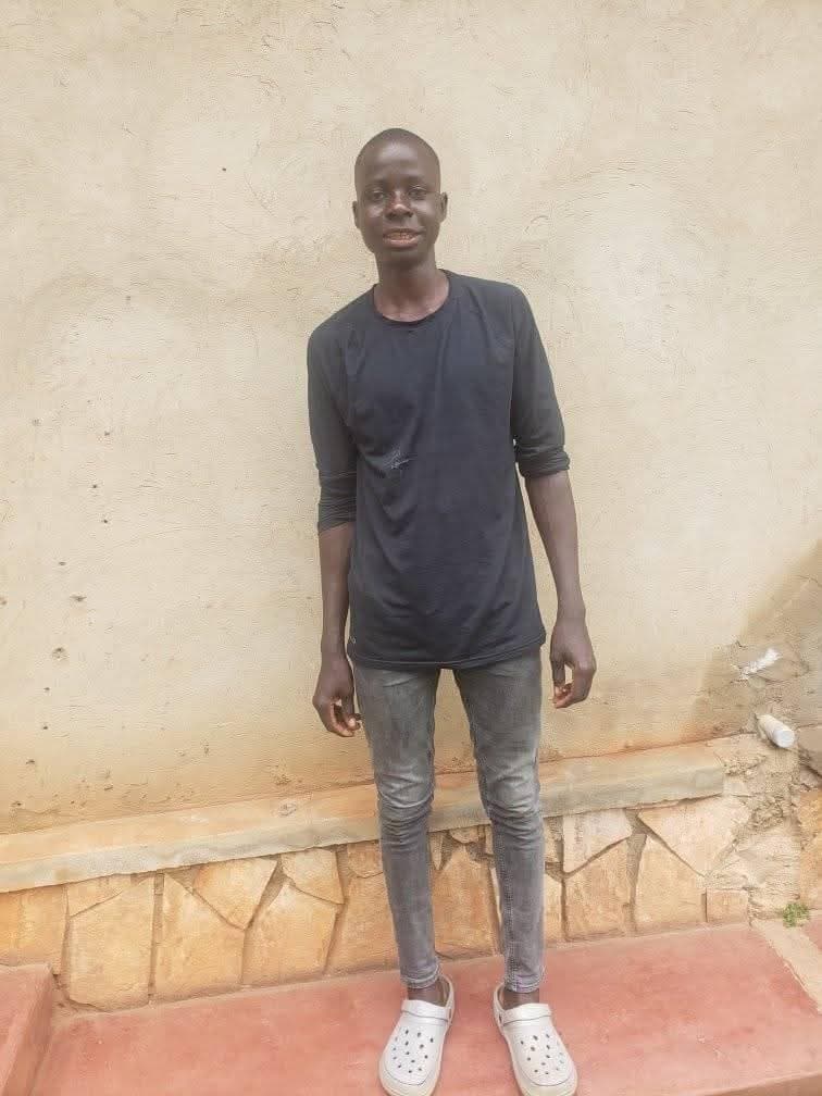 Meet Tonny: A Story of Determination