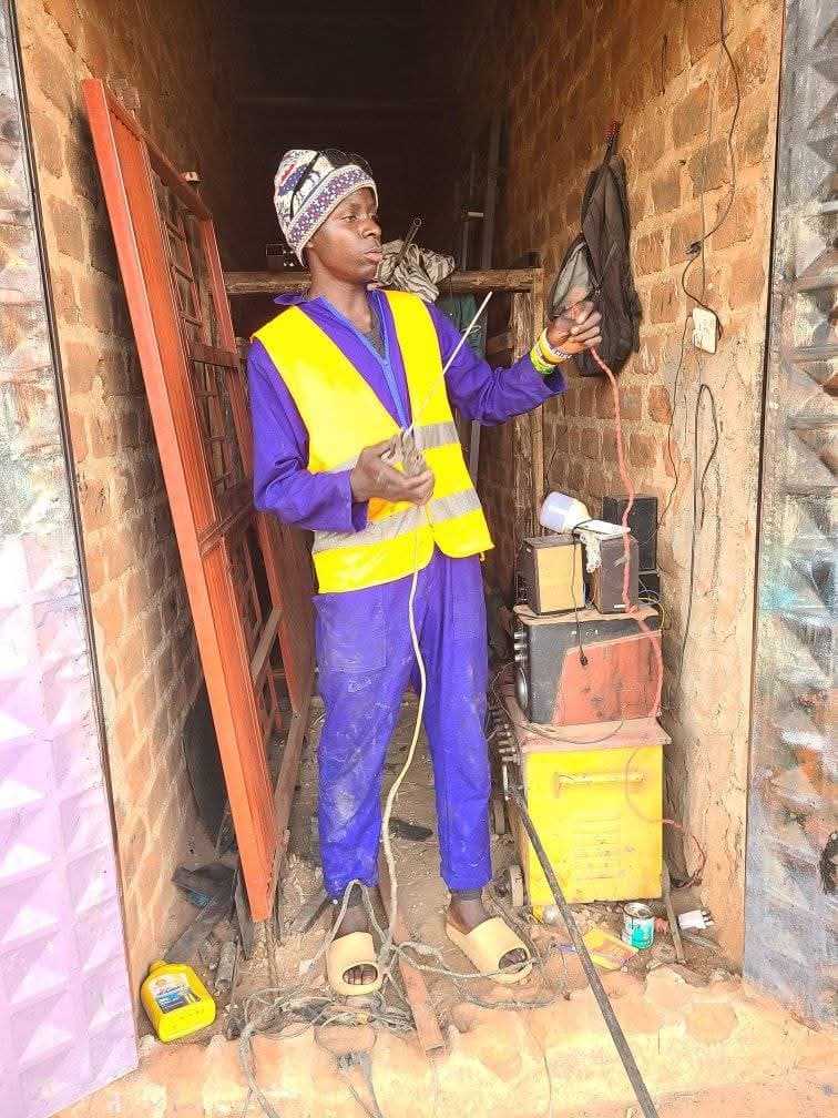 Success Story: Tonny's Journey from Street to Skilled Welder